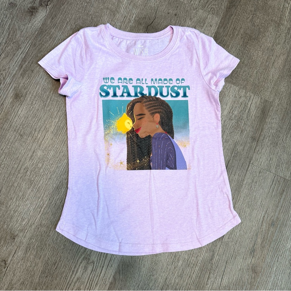 Disney Lavender Wish Tee